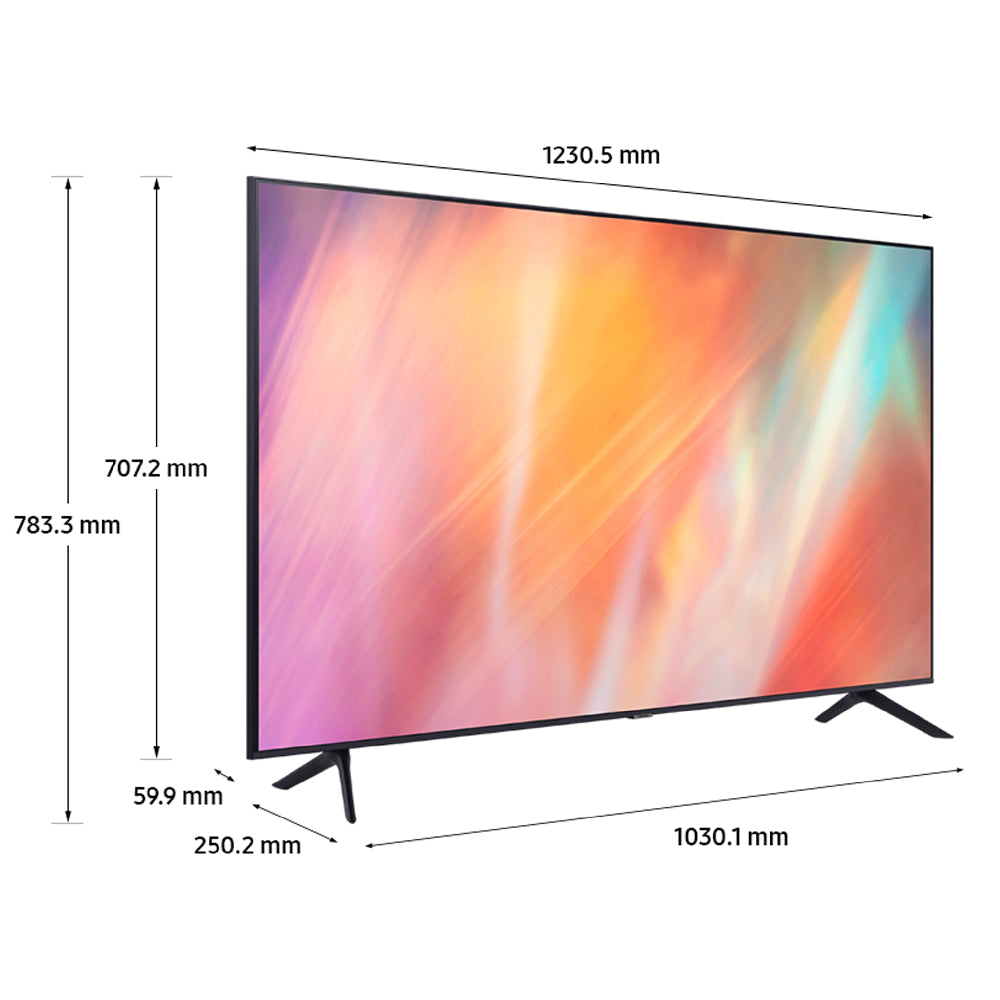 Samsung 55 inch Crystal UHD SMART 4K TV - UA55AU7000 Samsung 55 inch Crystal UHD SMART 4K TV - UA55AU7000